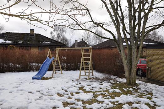Vår ovårdade häck Vår ovårdade häck
