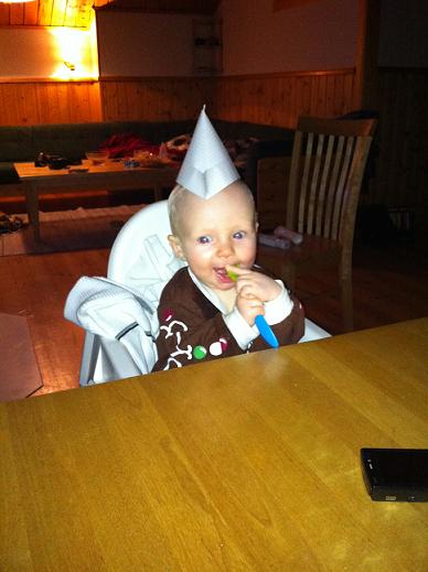 Let the party begin! Let the party begin!
