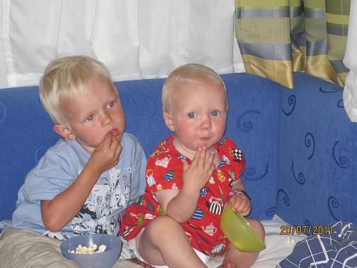 Filmkväll i husvagnen Filmkväll i husvagnen