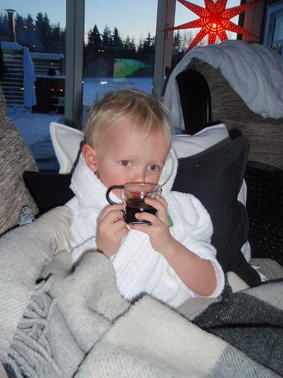 Hannes väntar på tomten Hannes väntar på tomten