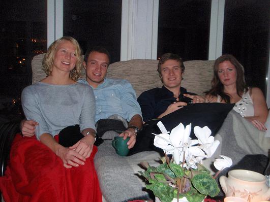 Julmys: Erica, Micke, Marcus, Jenny Julmys: Erica, Micke, Marcus, Jenny