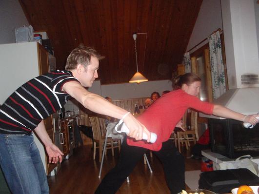 Kvällsunderhållning: Wii sports Kvällsunderhållning: Wii sports